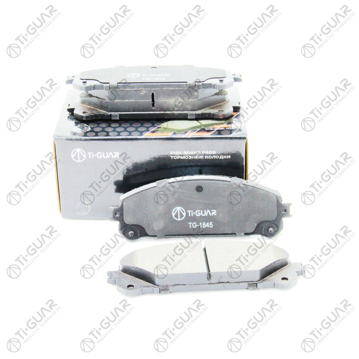Тормозные колодки TG-1845/PN1845* Ti·GUAR Тормозные колодки TG-1845/PN1845* Ti·GUAR
