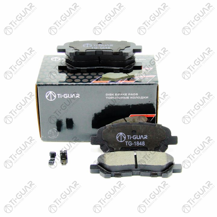 Тормозные колодки TG-1848/PN1848* Ti·GUAR