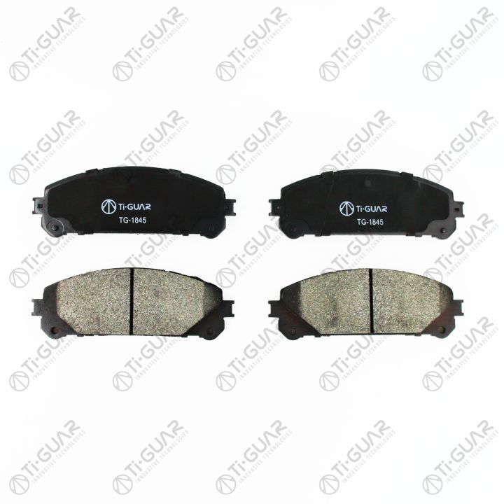 Тормозные колодки TG-1845/PN1845* Ti·GUAR Тормозные колодки TG-1845/PN1845* Ti·GUAR
