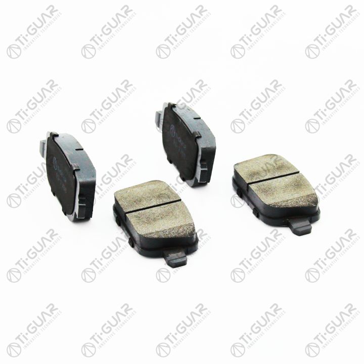 Тормозные колодки TG-1708/PN0461 * Ti·GUAR Тормозные колодки TG-1708/PN0461 * Ti·GUAR
