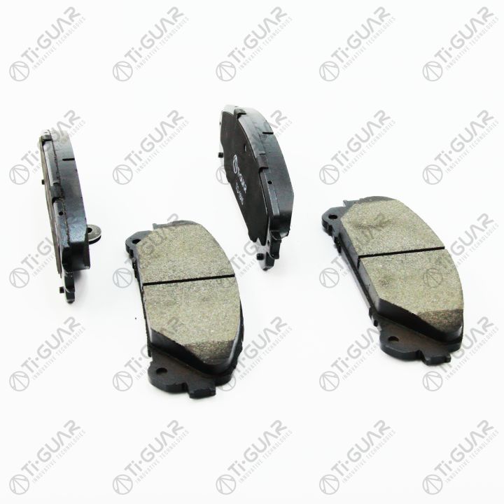 Тормозные колодки TG-1845/PN1845* Ti·GUAR Тормозные колодки TG-1845/PN1845* Ti·GUAR