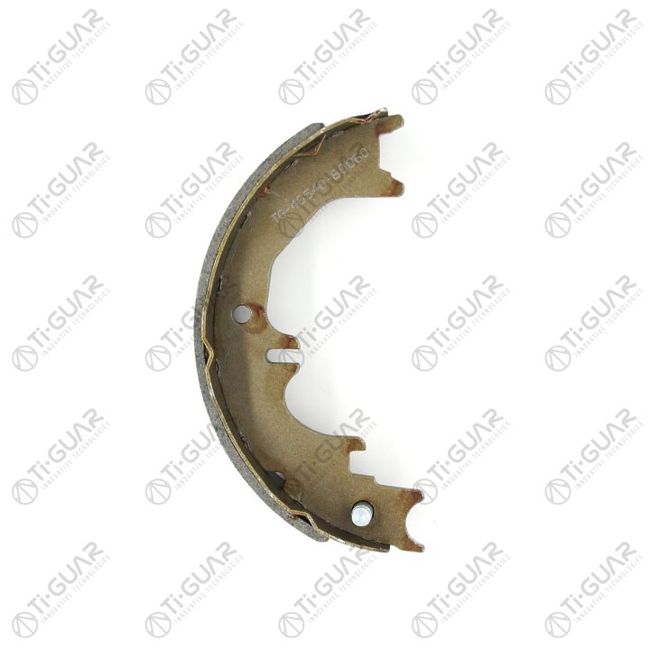 Тормозные колодки (1шт/РУЧНОГО ТОРМОЗА) TG-46580-60060* Ti·GUAR Тормозные колодки (1шт/РУЧНОГО ТОРМОЗА) TG-46580-60060* Ti·GUAR