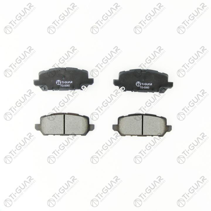 Тормозные колодки TG-0060/PN8812* Ti·GUAR Тормозные колодки TG-0060/PN8812* Ti·GUAR