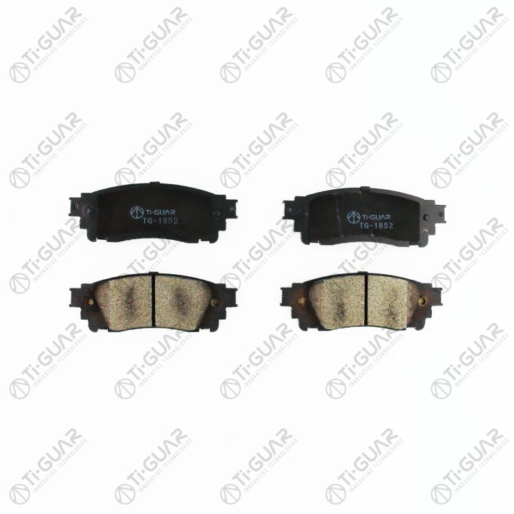 Тормозные колодки TG-1852/PN1852* Ti·GUAR Тормозные колодки TG-1852/PN1852* Ti·GUAR