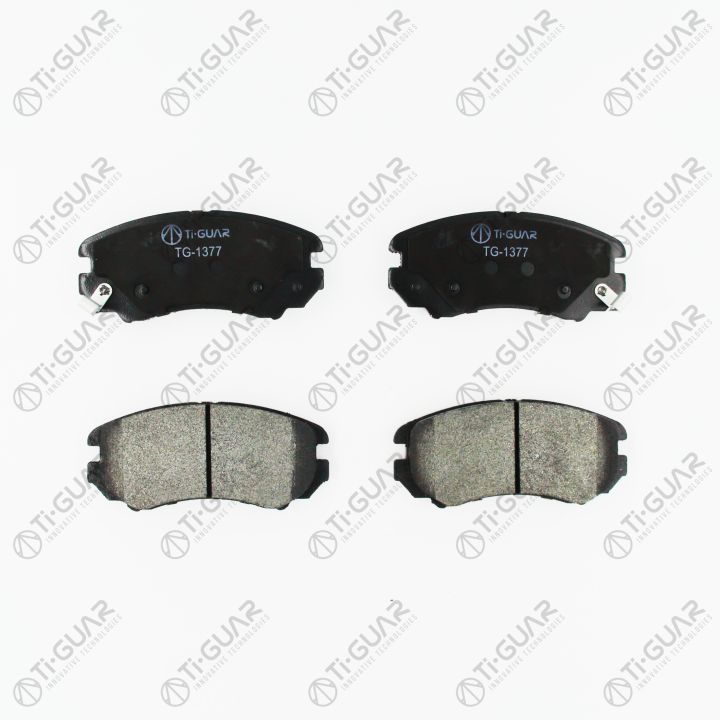 Тормозные колодки TG-1377/PN0377* Ti·GUAR Тормозные колодки TG-1377/PN0377* Ti·GUAR