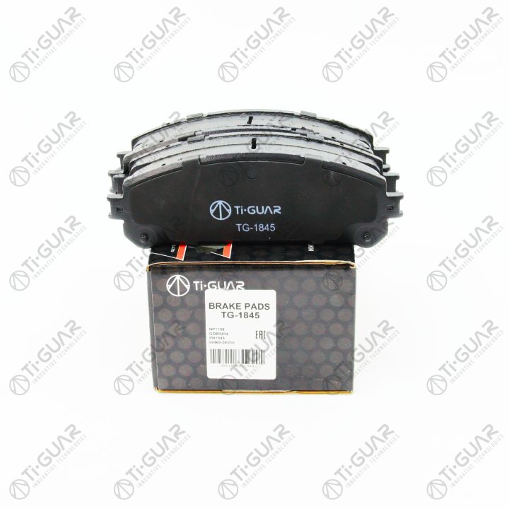 Тормозные колодки TG-1845/PN1845* Ti·GUAR Тормозные колодки TG-1845/PN1845* Ti·GUAR