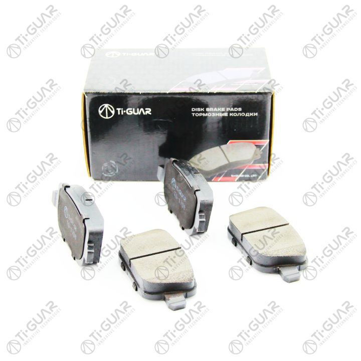 Тормозные колодки TG-1708/PN0461 * Ti·GUAR Тормозные колодки TG-1708/PN0461 * Ti·GUAR