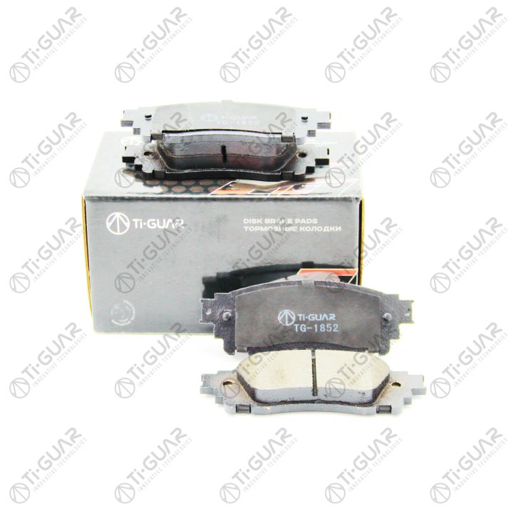 Тормозные колодки TG-1852/PN1852* Ti·GUAR Тормозные колодки TG-1852/PN1852* Ti·GUAR