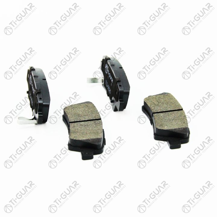 Тормозные колодки TG-0525/PN0538* Ti·GUAR