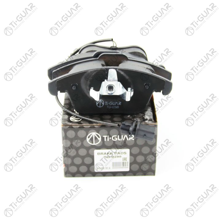 Тормозные колодки TG-0398/PN0398W* Ti·GUAR