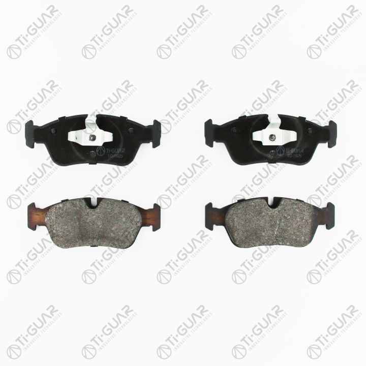 Тормозные колодки TG-1625/PN0510* Ti·GUAR