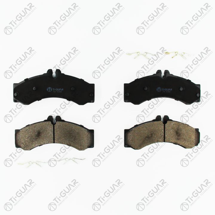 Тормозные колодки TG-1288/PN0107* Ti·GUAR Тормозные колодки TG-1288/PN0107* Ti·GUAR