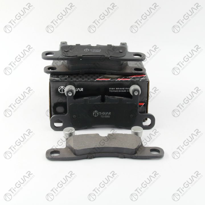 Тормозные колодки TG-0565/PN0565* Ti·GUAR Тормозные колодки TG-0565/PN0565* Ti·GUAR