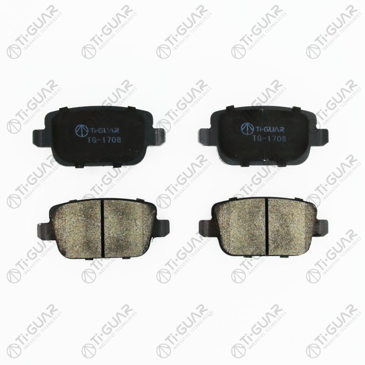 Тормозные колодки TG-1708/PN0461 * Ti·GUAR Тормозные колодки TG-1708/PN0461 * Ti·GUAR