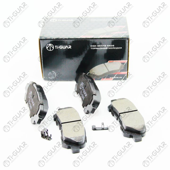 Тормозные колодки TG-1848/PN1848* Ti·GUAR