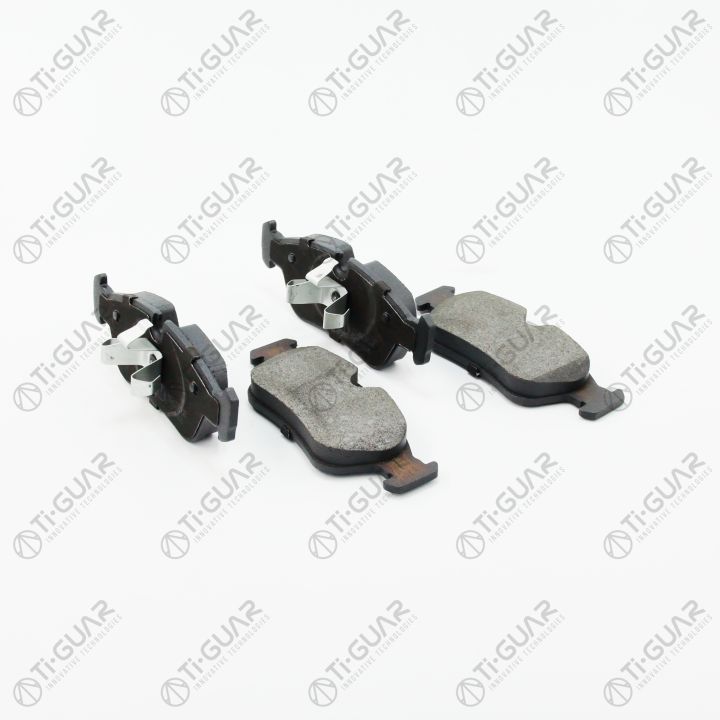 Тормозные колодки TG-1625/PN0510* Ti·GUAR