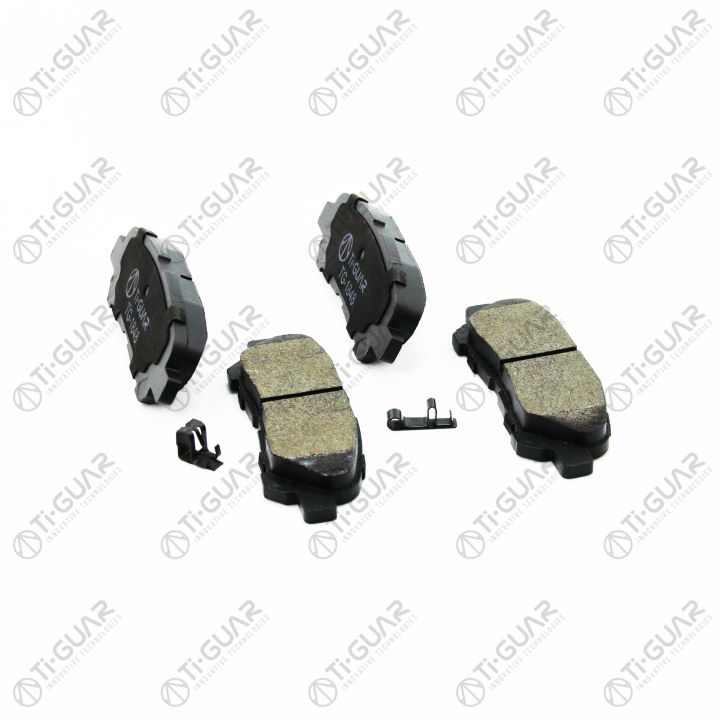 Тормозные колодки TG-1848/PN1848* Ti·GUAR