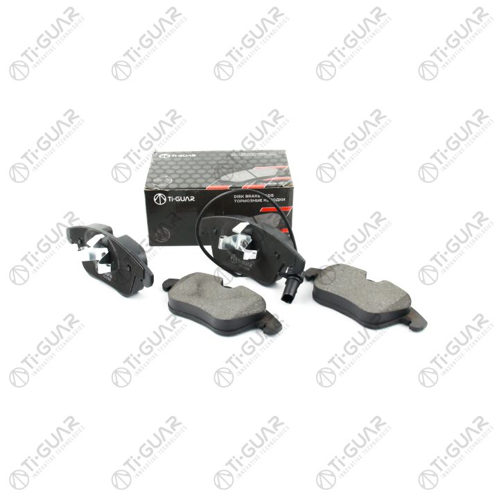 Тормозные колодки TG-0398/PN0398W* Ti·GUAR